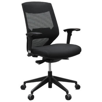 Vogue Black Mesh Office Chair