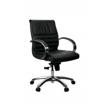 Franklin Mid Back Leather Boardroom Office Chair