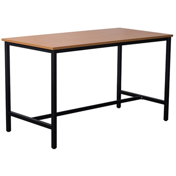 Rapid Beech Bar Height Table