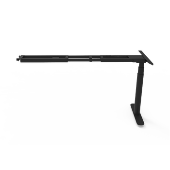 Halo+ Height Adjustable Return Workstation Frame