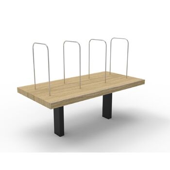 Rapid Infinity Desk Mounted Shelf