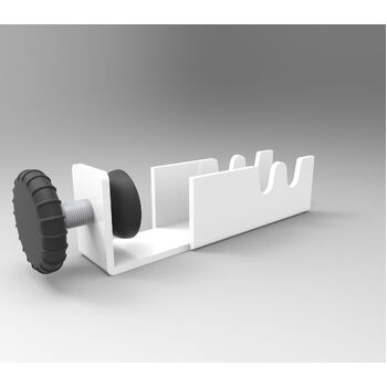 Deluxe Infinity & Eternity Rail Clamps