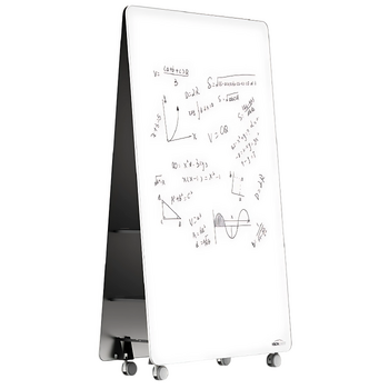 Visionchart DuraWrite JART Mobile A-Frame Double-Sided Magnetic Whiteboard 1800 x 900mm