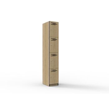 4 Door Melamine Locker