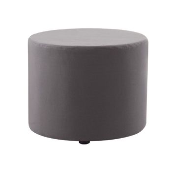 Mars Round Fabric Ottoman