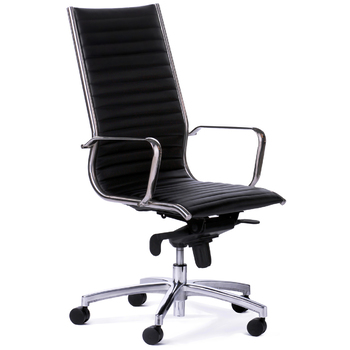 Metro Black High Back Executive Boardroom Chair