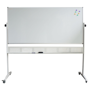 Mobile Portable Magnetic Whiteboard - 1800 x 1200