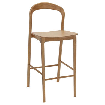 Nodo High Stool - American Oak