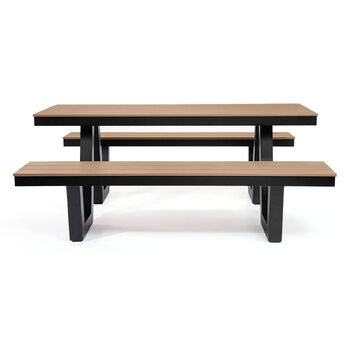 Ridge Outdoor Medium Picnic Table