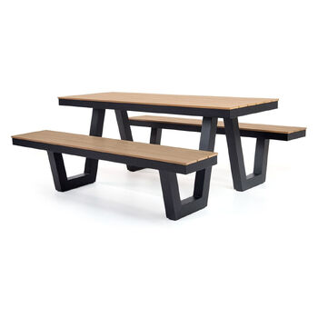 Ridge Outdoor Large Picnic Table