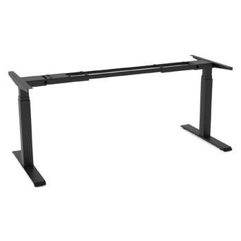 AgileMotion Black Electric Sit Stand Desk Frame