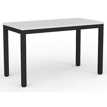 Axis Meeting Training Table Black White - 1200mm x 600mm