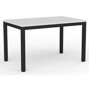Axis Meeting Training Table Black White - 1200mm x 750mm