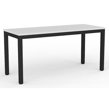 Axis Meeting Training Table Black White - 1500mm x 600mm