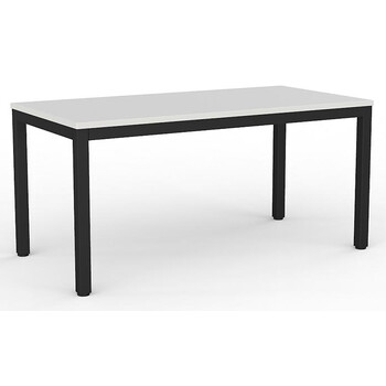 Axis Meeting Training Table Black White - 1500mm x 750mm
