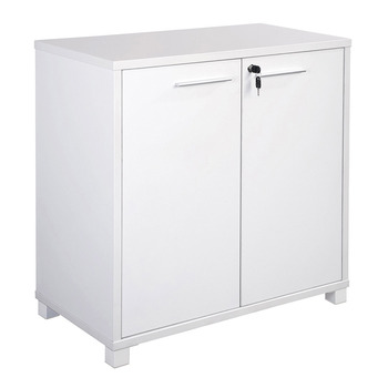 Axis White Storage Credenza 1200mm wide