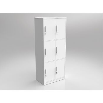 Axis Six-Door Storage Locker