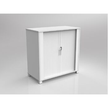 Axis Tambour Cabinet 900mm High