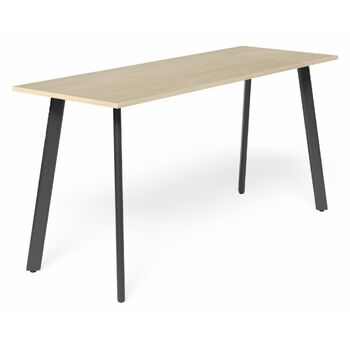 Flare Oval 4-Leg Bar Table