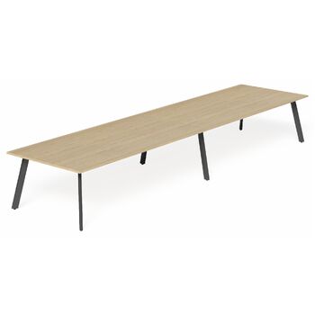 Flare Oval Boardroom Table