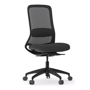 Flow Ergonomic Task Chair [Colour: Black]