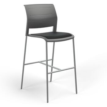 Game Upholstered Barstool