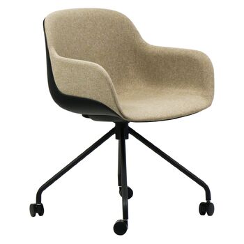 Venice YK Swivel Chair with Castors