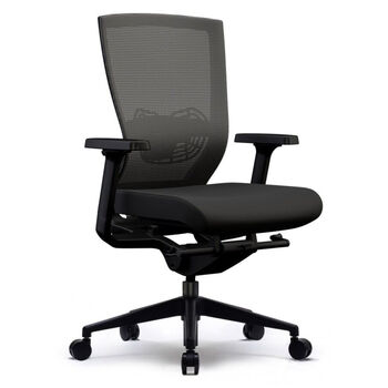 Lucca Executive Black Task Chair