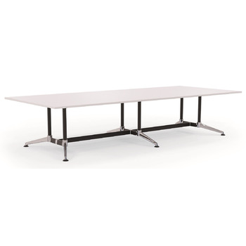 Modulus Boardroom Table - Twin Post - 3600 x 1200