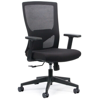 Optic Executive Mesh Back Office Chair with Arms
