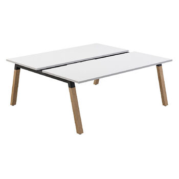 Plantation 2 User Double Sided Desk