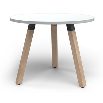 Plantation Meeting Table Round