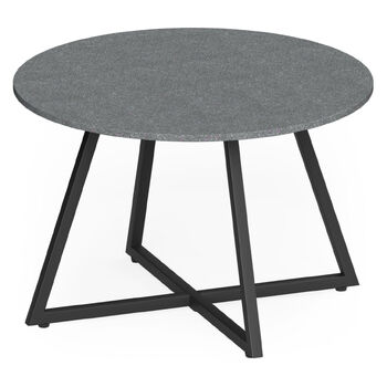 Sora Cross Stone Coffee Table