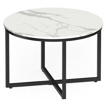 Sora Orbit Stone Coffee Table