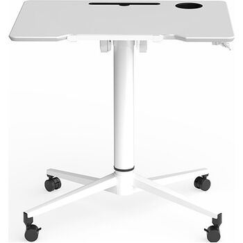 Sprint Podium – Adjustable Sit-to-Stand Desk with Gas Lift