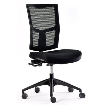 Urban Black Mesh Back Ergonomic Chair