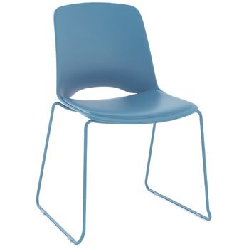 Vista Glide Chair with Padded Seat