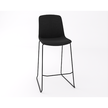 Vista Rise Fully Upholstered Barstool