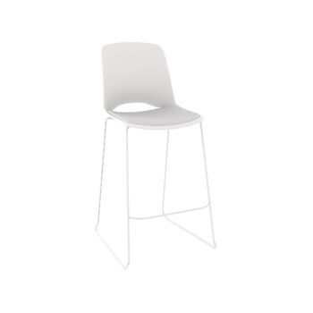 Vista Rise Barstool with Padded Seat