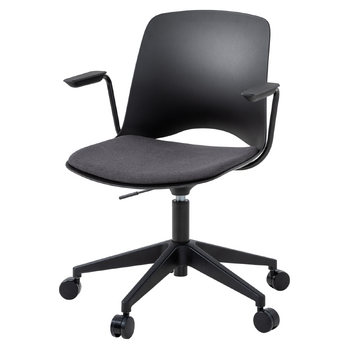 Vista Swivel Chair with Padded Seat