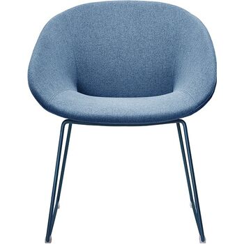 Vista Tub Chair – Stylish & Comfortable Lounge Seating - Sky