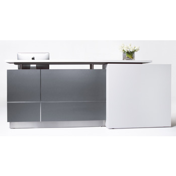 Calvin Modern Reception Desk Counter