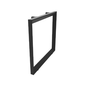 Deluxe Loop Complete Single Desk Frame