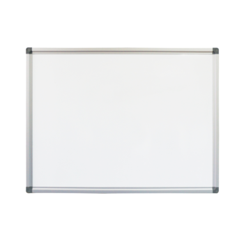Heavy Duty Porcelain Magnetic Wall Mountable Whiteboard - 1200mm x 900mm