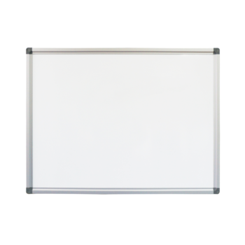 Heavy Duty Porcelain Magnetic Wall Mountable Whiteboard - 1500mm x 900mm