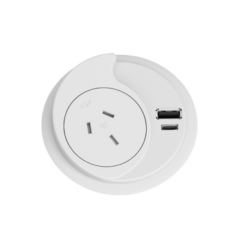 Rapid Wiring Konexus In-Desk Modules