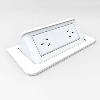 Rapid Wiring Pop-up In Desk Module