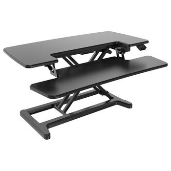 Rapid Flux Black Electric Desk Riser - 950mm Wide
