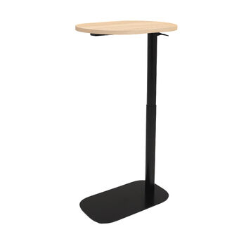 Eos Height Adjustable Side Table