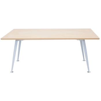 Rapid Span Beech Meeting Table - 1800mm x 750mm